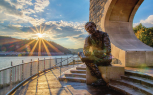 Mr. Rogers Statue — Pittsburgh