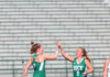 Rock field hockey records historic win against Frostburg State