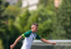 Rock men explode offensively in home opener, beat Shepherd 7-0