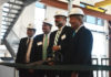 Strain Safety Building celebrates grand reopening