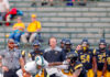 Rock football cruises to 55-14 win over Seton Hill