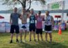 SRU Triathlon Club works toward competing in nationals