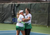 Tennis sweeps Notre Dame (Oh.) on the road