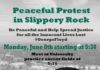 Peaceful protest to take place in Slippery Rock on Monday