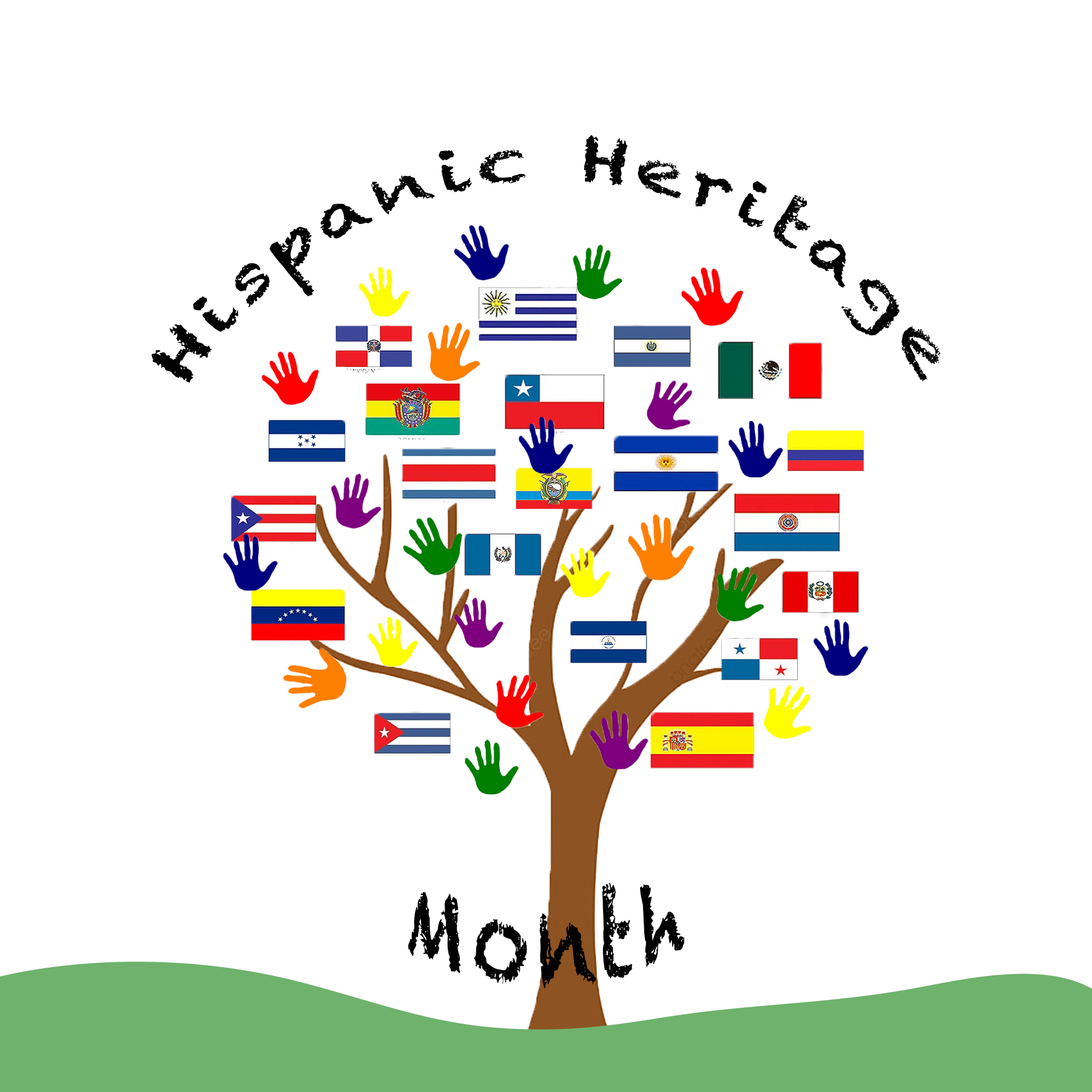 Hispanic Heritage Month Printable Poster