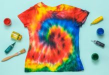 Tips for the Best Items To Tie-Dye