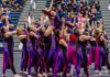 Winter Guard celebrates 10 years of representing SRU