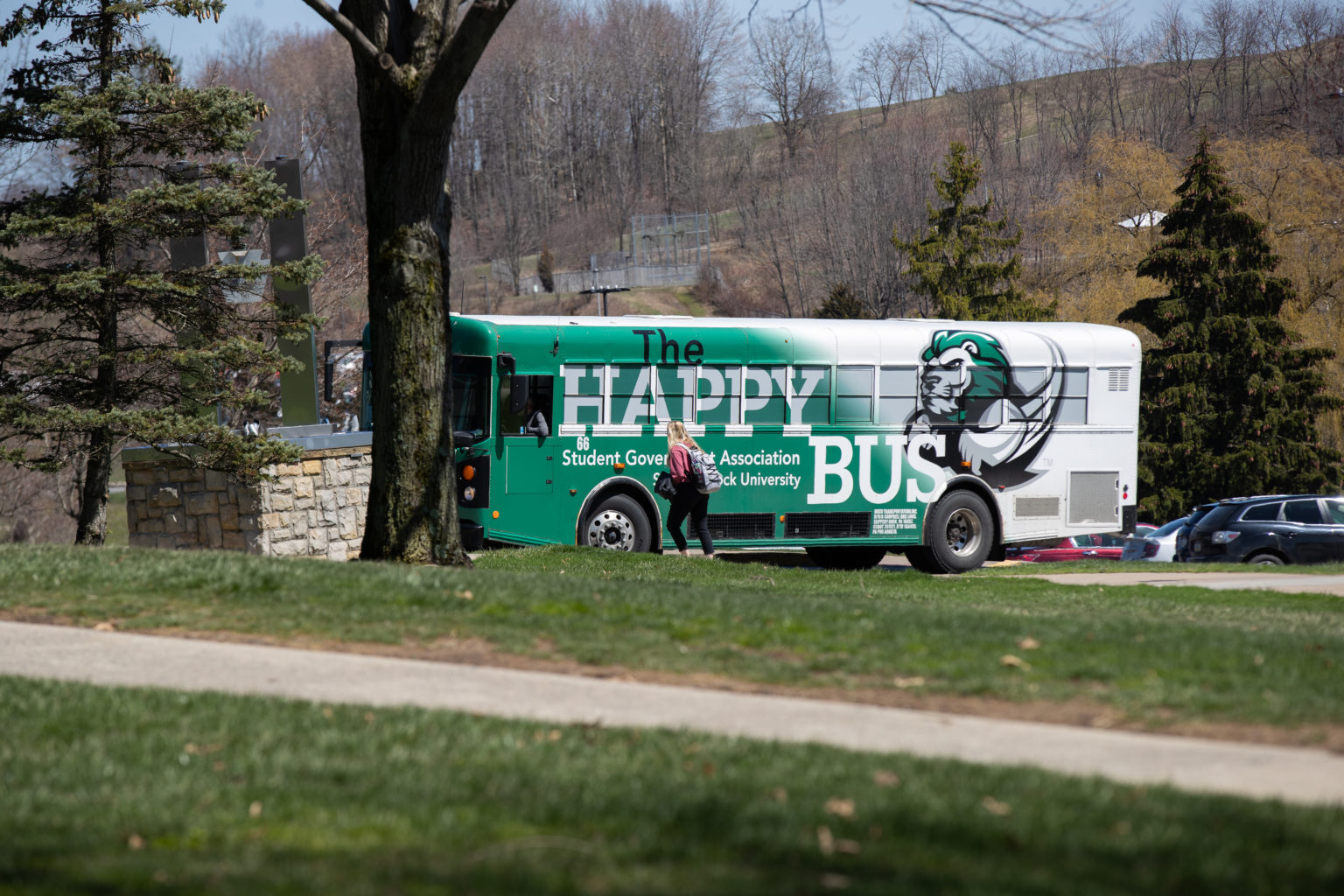 Happy bus, happy drivers, happy riders - The Rocket