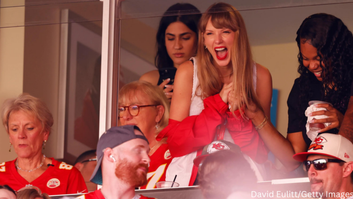 Taylor Swift watched Kansas City Chiefs game in Private booth