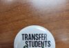 Transfer Student Advocates recognized