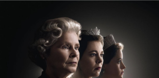 Promotional poster for the final season of "The Crown".