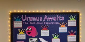 “Uranus awaits”