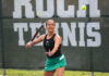 Rock tennis opens spring season at CMU
