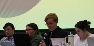 SGA approves Turning Point chapter, increases in fees for students