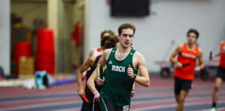 SRU men’s indoor track and field competes at YSU Mid-Major