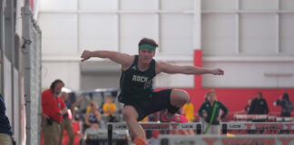 Slippery Rock snags second