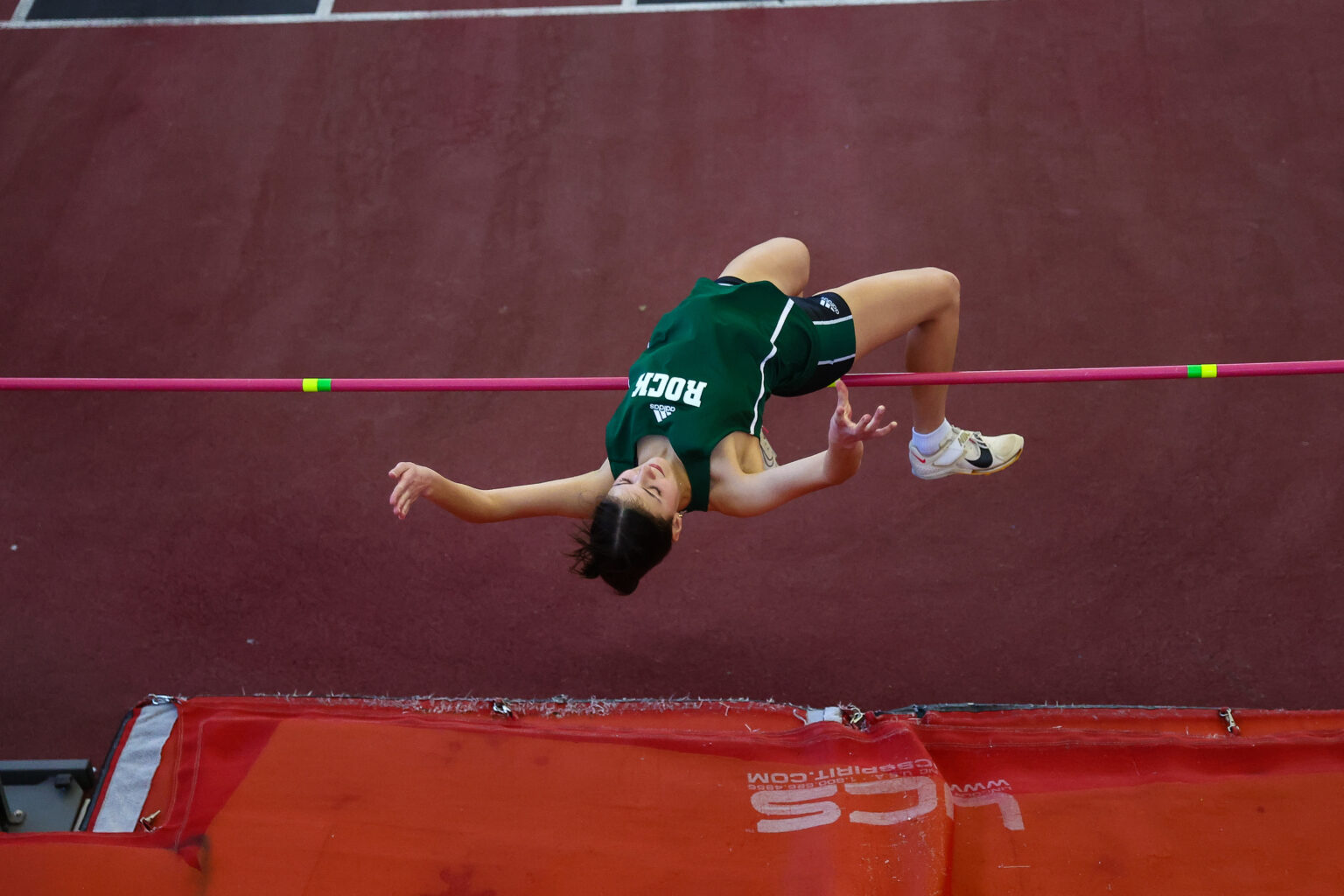 Rock women’s track and field wins PSAC Championship The Rocket