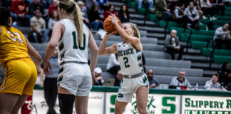 Rock closes out season at Mercyhurst