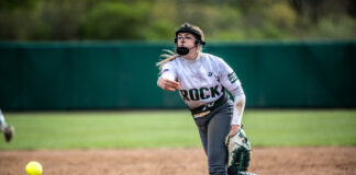 Rock drops doubleheader to Shepherd