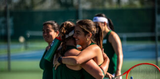 SRU tennis looks to clinch playoff berth