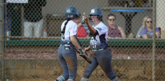 Rock ready for gauntlet