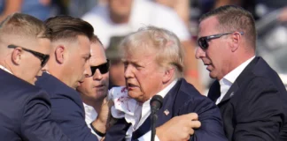 Trump shot at Butler Farm Show rally