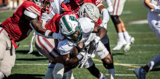 ‘Staying calm, staying poised and just playing Rock football’