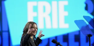 Harris, Walz blitz Pennsylvania