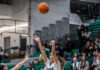 Rock falls in home opener