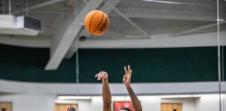 Rock tops Clarion on Senior Night