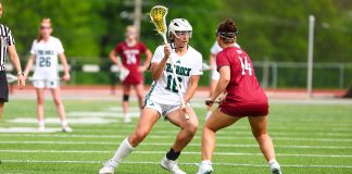 Owings, Rock lacrosse cruise in return