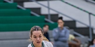 Rock falls short in tight battle with Clarion