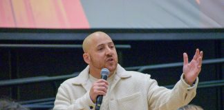 “Be here tomorrow”