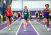 Gilbert, Igims lead Rock to second straight PSAC indoor title