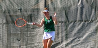 Rock tennis serve up a dominant victory over Salem