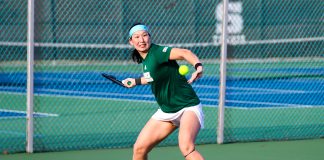 Lancaster, Sakhanova lead Rock in sweep of weekend slate