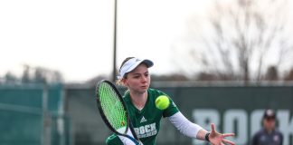 Rock registers fifth straight shutout