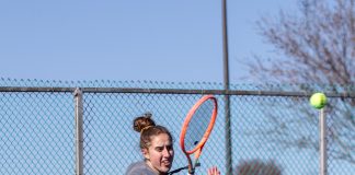 Rock blanks Clarion for first conference win