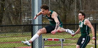 Igims, Crow lead Rock at Raleigh Relays
