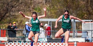 Corrie earns NCAA mark at John Papa Invitational