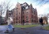 Federal government halts funding to Harvard University as the debate about the federal government’s role in education continues
