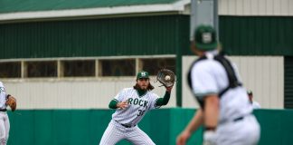 Rock shuts door in sweep