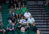 Rock falls in five-set home opener