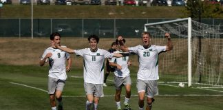 Rock ends even with RWU