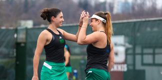 SRU tennis continues its strong start at Bucknell Invitational