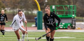 Rock falls to No. 2 Shippensburg amidst PSAC gauntlet