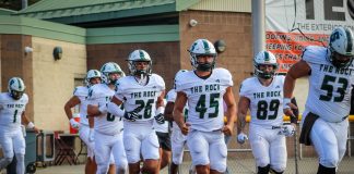 Rock football set to face top-ranked defense on Homecoming