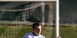 Gannon blanks Slippery Rock