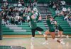 Rock volleyball falls in pair of road games
