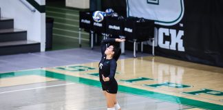 Rock volleyball drops two PSAC matches